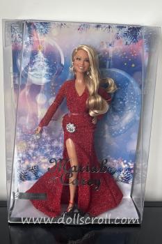 Mattel - Barbie - Barbie x Mariah Carey Holiday Celebration Doll - Poupée